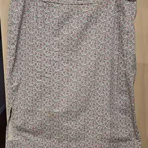 Floral Print Women's Skirt